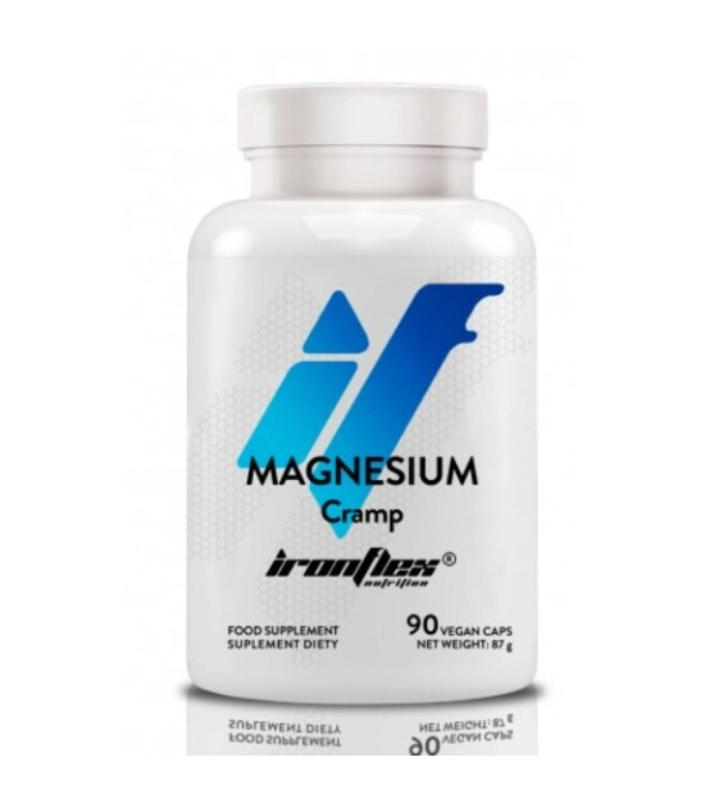 IronFlex Magnesium Cramp / 90 caps​